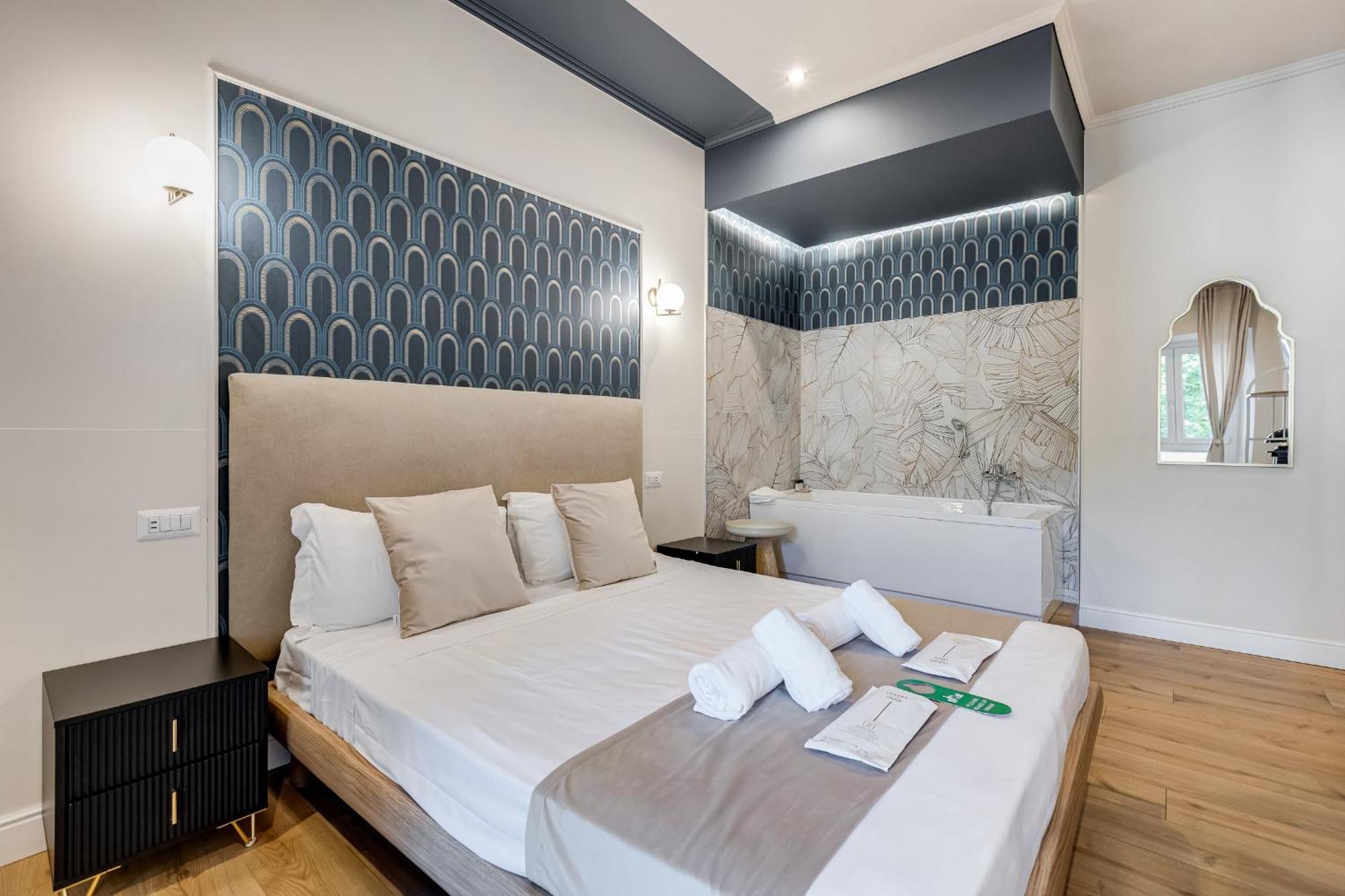 Maison d'hôtes Vivilo Collection - Charme 24 - Close To Via Veneto Rome